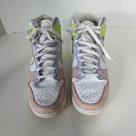 Nike Dunk Women’s Cashmere Lemon Twist Pastel High Top Sneaker DD1869-108 Size 9 - Picture 3 of 7